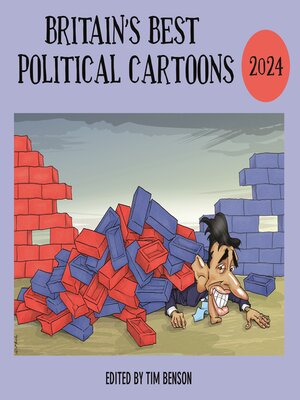 cover image of Britain's Best Political Cartoons 2024